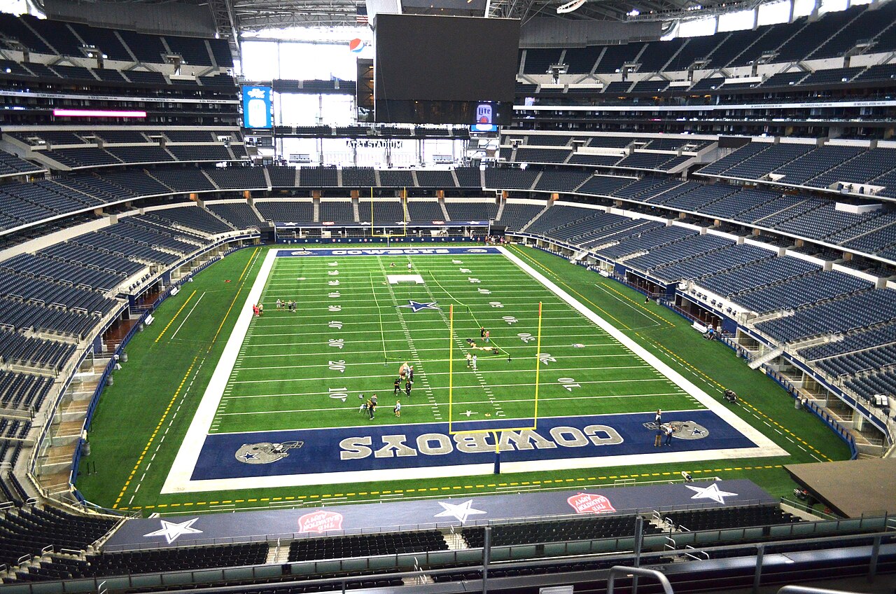 AT&T 球場（AT&T Stadium）— 2026 FIFA 世界盃場館，阿靈頓，美國