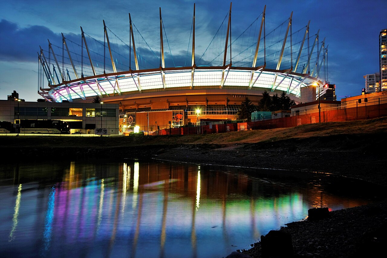 BC 廣場球場（BC Place）— 2026 FIFA 世界盃場館，溫哥華，加拿大