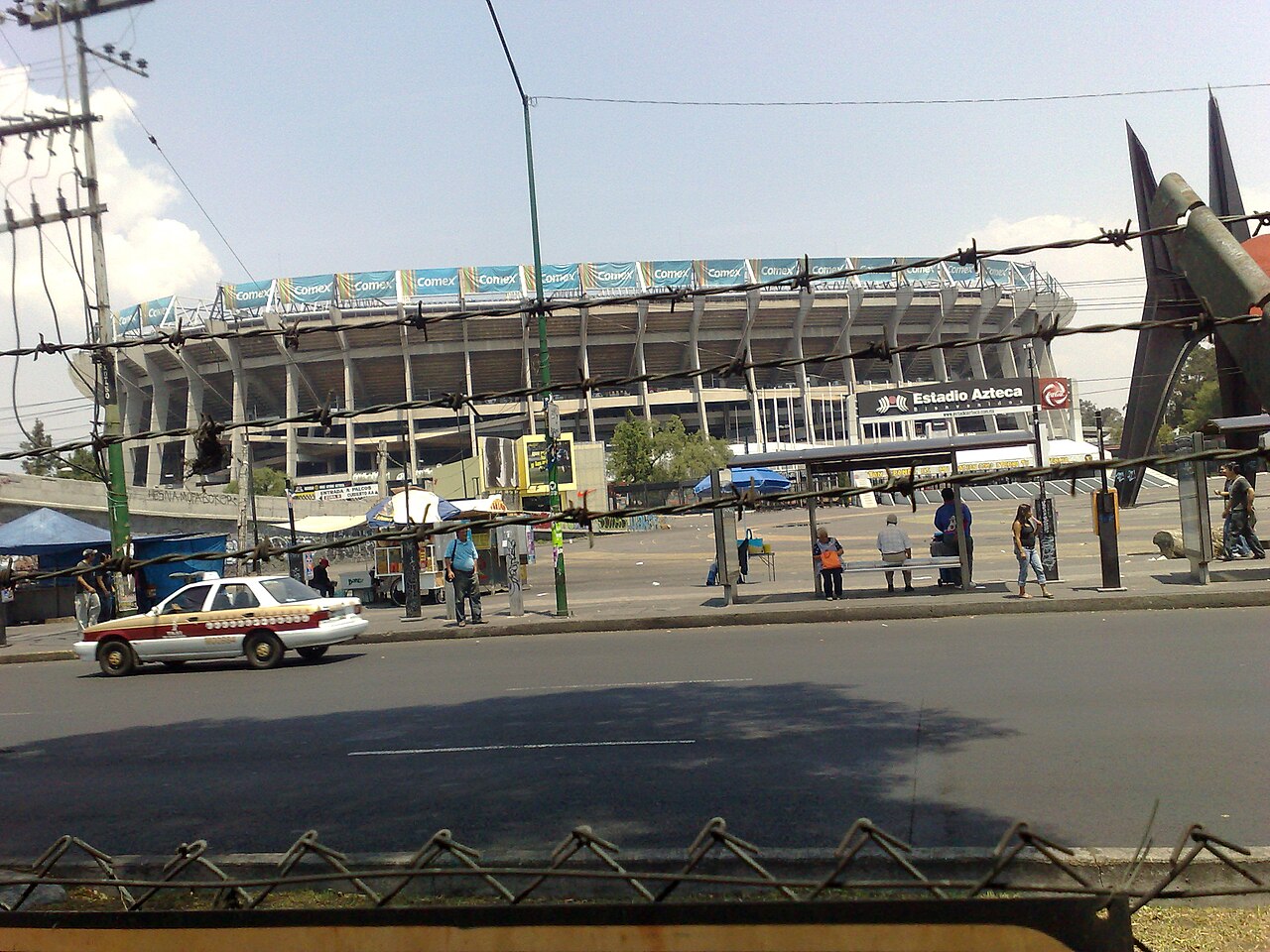 阿茲特克球場（Estadio Azteca）— 2026 FIFA 世界盃場館，墨西哥市，墨西哥