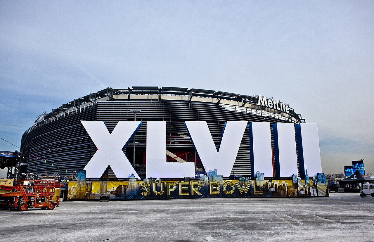 大都會人壽球場（MetLife Stadium）— 2026 FIFA 世界盃場館，東拉瑟福德，美國