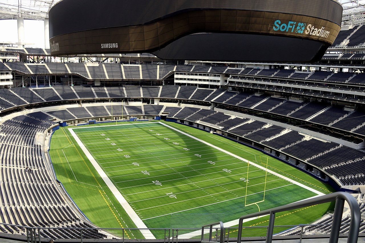 SoFi 球場（SoFi Stadium）— 2026 FIFA 世界盃場館，英格爾伍德，美國